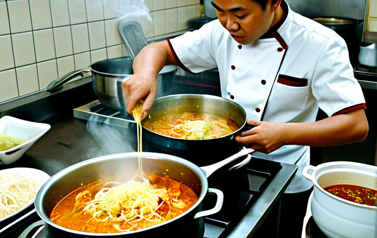 가족과 함께하는 지역특산 음식 요리 워크숍 - Nasi Kerabu Feast**
"A vibrant and colourful spread of Nasi Kerabu Kelantan, fully clothed, appropr... 가족과 함께하는 지역특산 음식 요리 워크숍 - Nasi Kerabu Feast**
"A vibrant and colourful spread of Nasi Kerabu Kelantan, fully clothed, appropr...