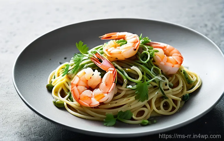 지역특산 음식으로 만든 독특한 메뉴 - An aesthetically pleasing dish of Pesto Ulam Raja Pasta. Al dente spaghetti or linguine is tossed in... 지역특산 음식으로 만든 독특한 메뉴 - An aesthetically pleasing dish of Pesto Ulam Raja Pasta. Al dente spaghetti or linguine is tossed in...